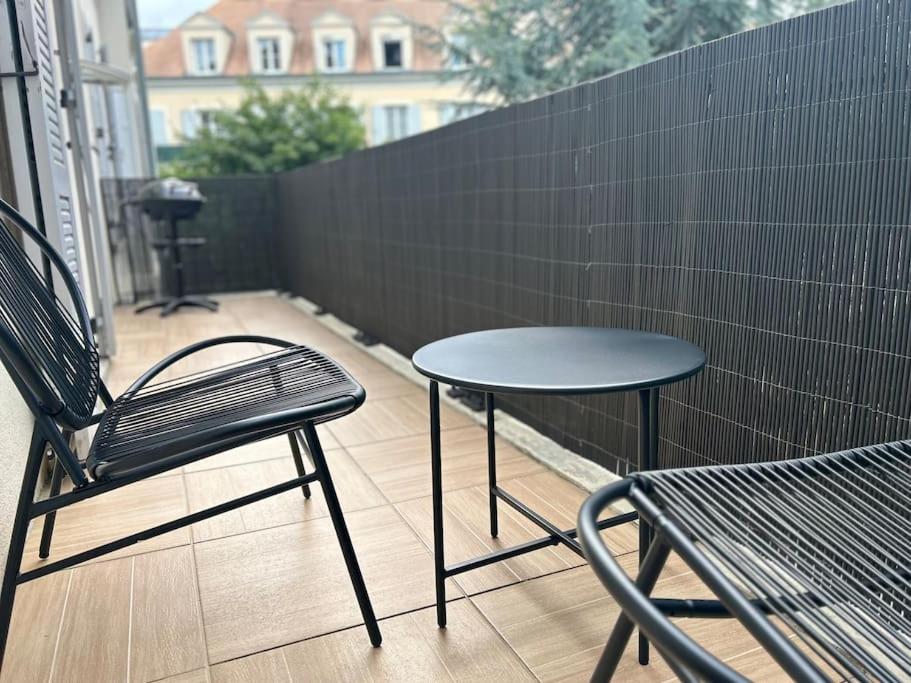 Once Upon A Time - 7Min From Disneyland - Free Private Parking - Self Checkin - Balcony - Barbecue Magny-le-Hongre Dış mekan fotoğraf
