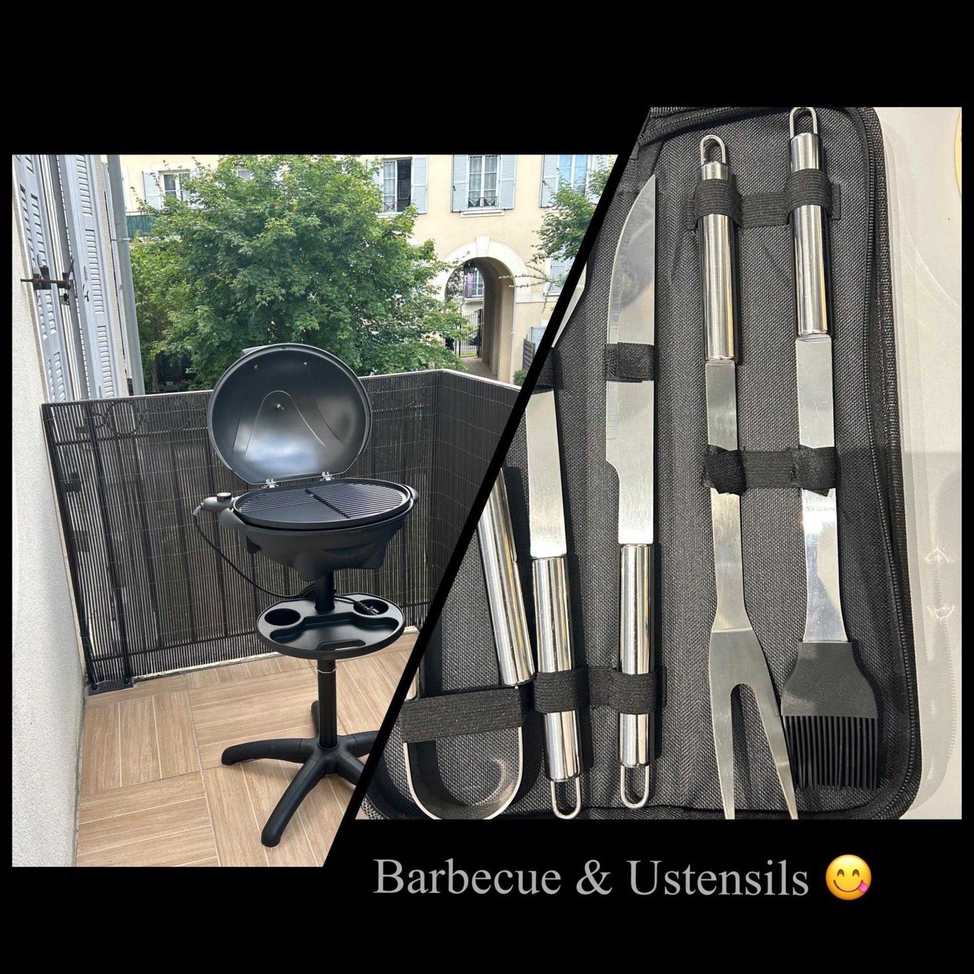 Once Upon A Time - 7Min From Disneyland - Free Private Parking - Self Checkin - Balcony - Barbecue Magny-le-Hongre Dış mekan fotoğraf