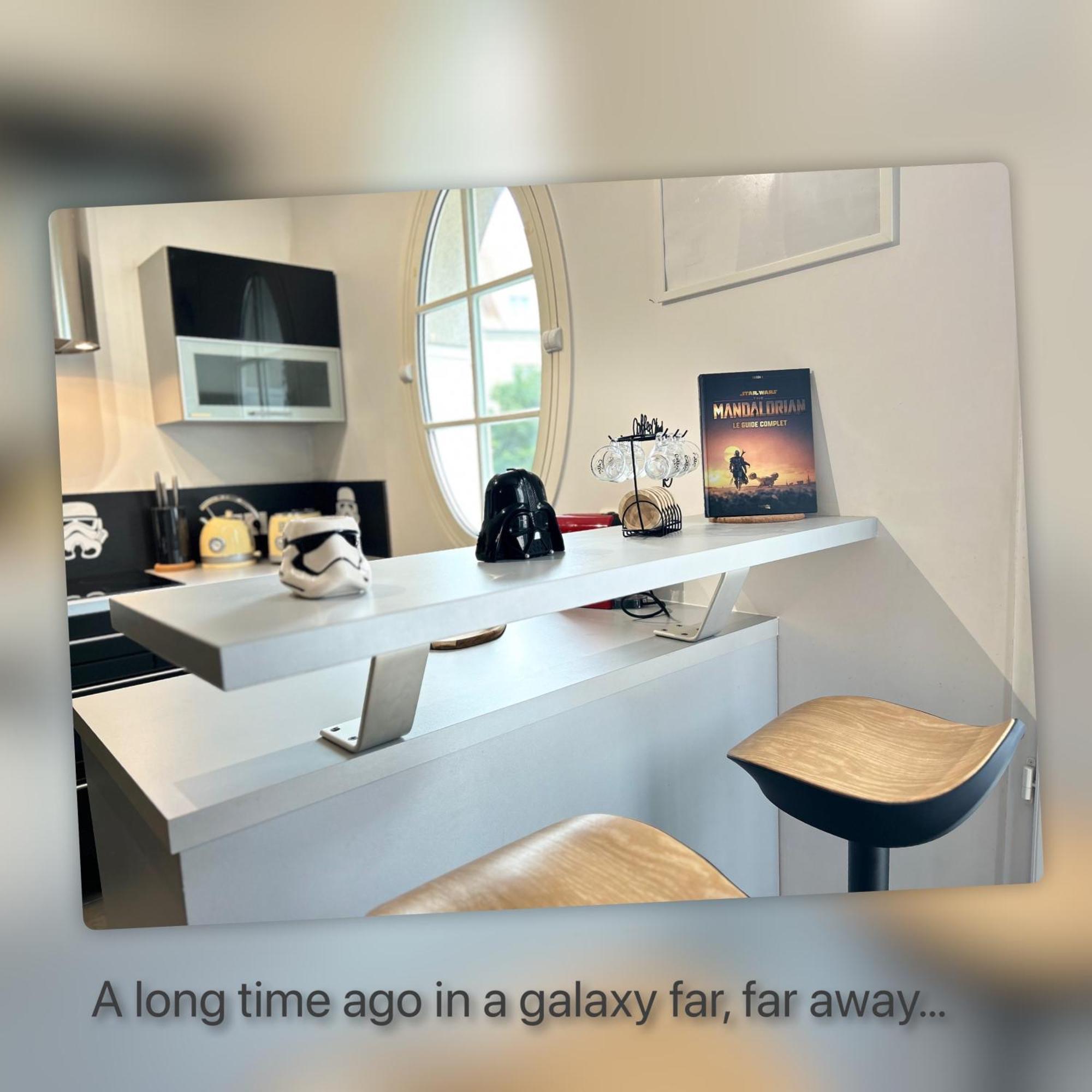 Once Upon A Time - 7Min From Disneyland - Free Private Parking - Self Checkin - Balcony - Barbecue Magny-le-Hongre Dış mekan fotoğraf