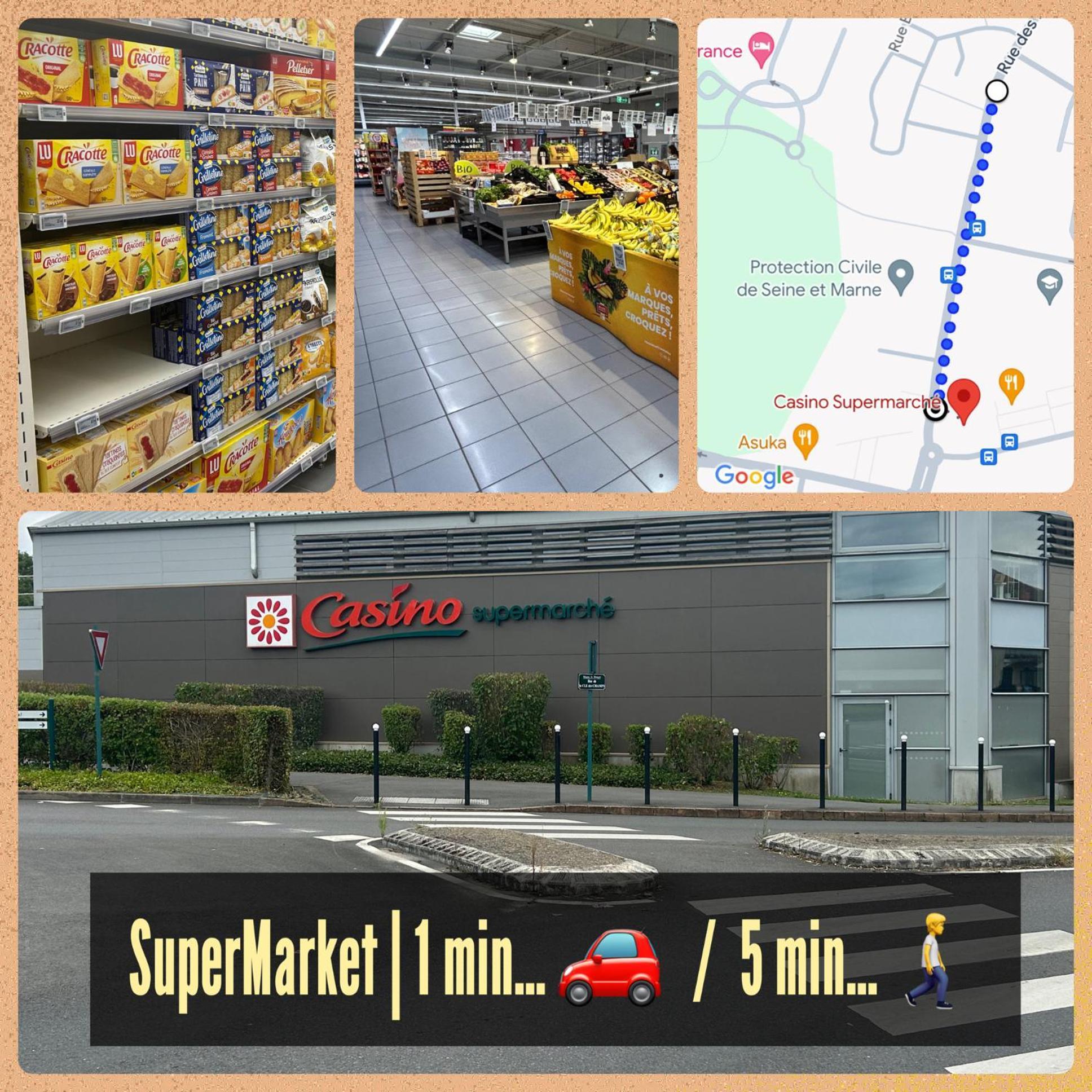 Once Upon A Time - 7Min From Disneyland - Free Private Parking - Self Checkin - Balcony - Barbecue Magny-le-Hongre Dış mekan fotoğraf