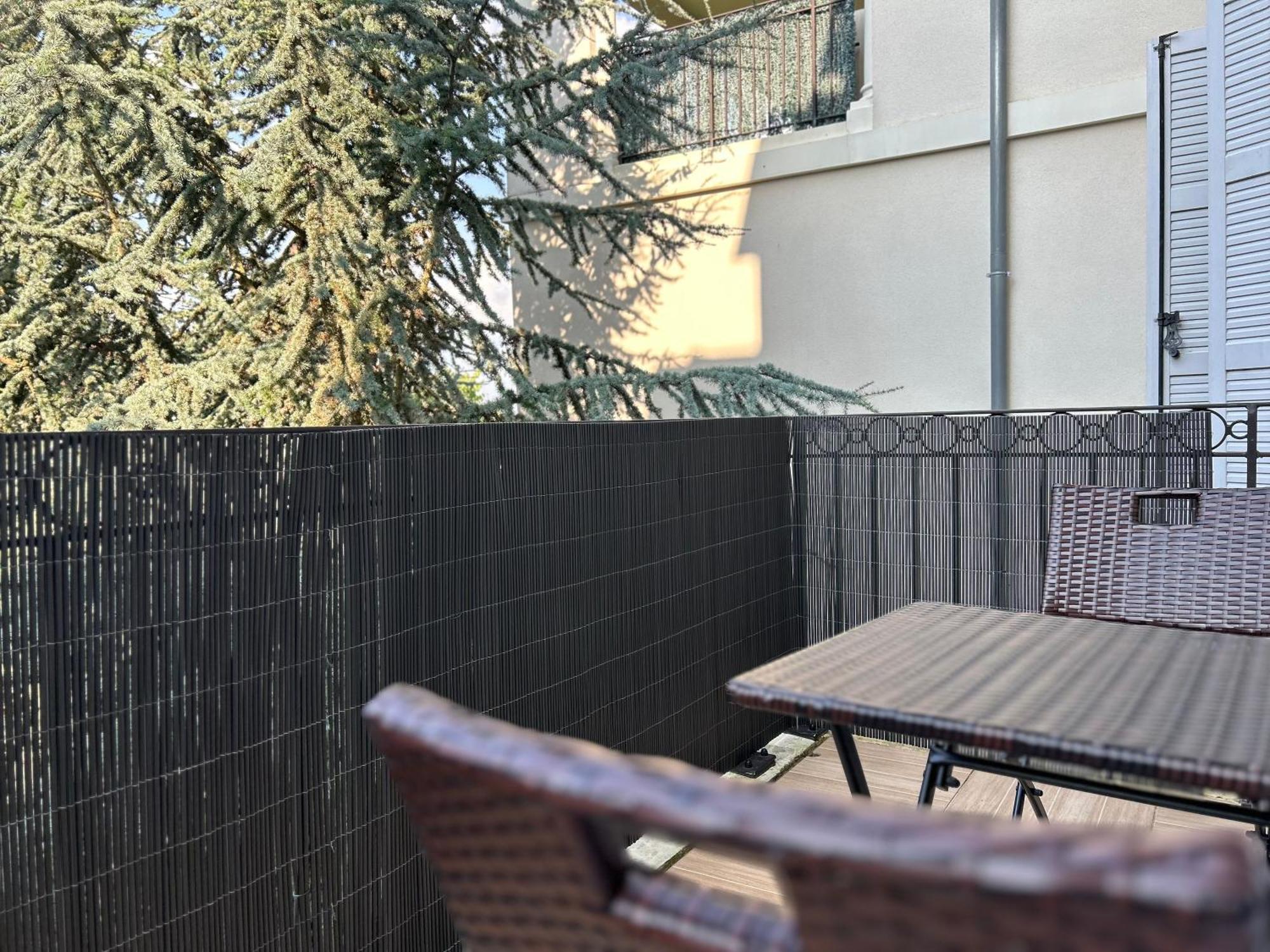 Once Upon A Time - 7Min From Disneyland - Free Private Parking - Self Checkin - Balcony - Barbecue Magny-le-Hongre Dış mekan fotoğraf